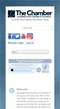 Mobile Screenshot of lbchamber.com